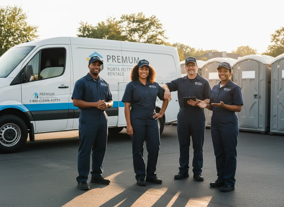 VIP Portable Toilets company in Una, SC